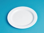 plastic round plate