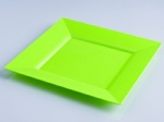 Colorful square dish