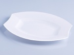 boat shape of plate