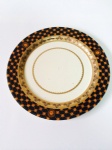 plastic plate with filming