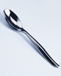 plated silver big spoon