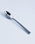 plated silver small spoon