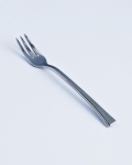 plated silver small fork