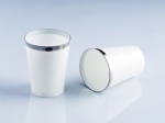 silver line of cup