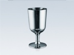 whole silver of wine cup