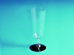 colorful cup with silver bottom