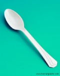 disposable spoon