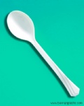 plastic small spoon