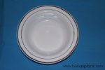 plate with hot stamp