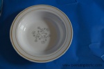 plate with flower