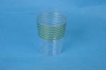 colorful disposable cup