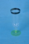 plated silver line of cup