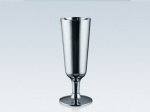 plated silver line of champagne cup