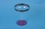 plated stainless silver of cocktail cup